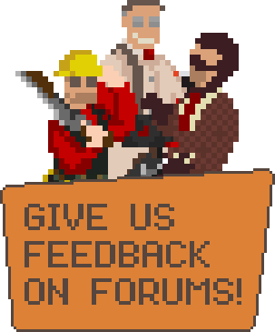 Give us feedback on the forums!