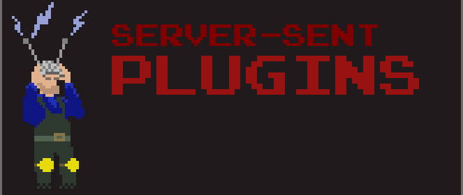 Server-sent plugins